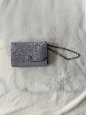 MICHAEL KORS Compact Women's Wristlet Wallet in Lavender